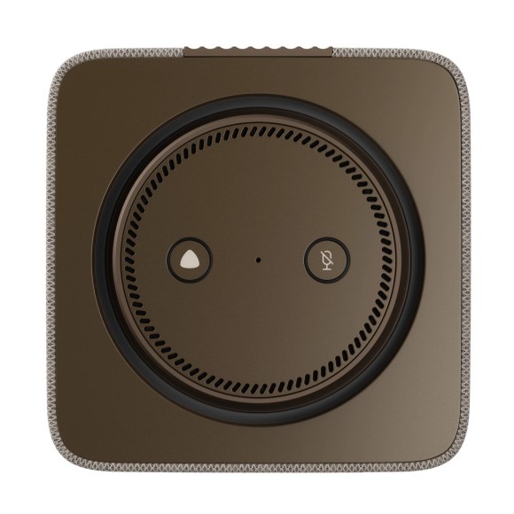 Умная колонка Яндекс Станция Макс с Zigbee бежевая  YNDX-00053E