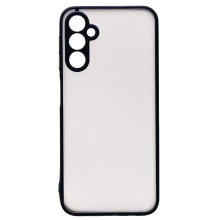 Чехол-накладка Samsung A24 VEGLAS силикон черный