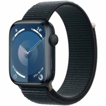 Умные часы Apple Watch Series 9 GPS 41мм One Size (130-200)  MR8Y3  корпус темная ночь Solo Loop ремешок (Темная ночь, Темная ночь)