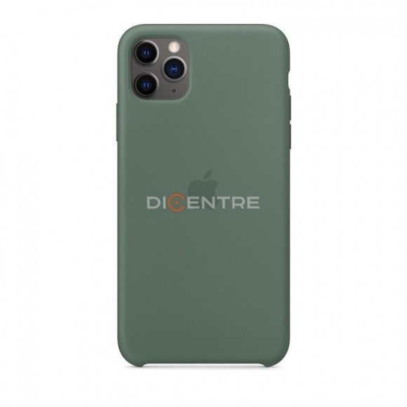 Чехол-накладка для iPhone 11 Silicone Case хвойно зеленый
