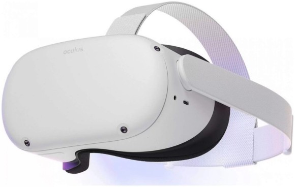 Очки виртуальной реальности Oculus Quest 2 128Gb (Белый)