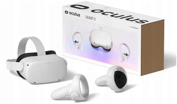 Очки виртуальной реальности Oculus Quest 2 128Gb (Белый)