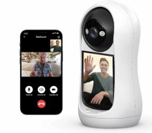 Умная Wi-Fi камера, видеоняня с двухсторонней видеосвязью