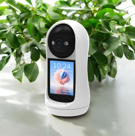 Умная Wi-Fi камера, видеоняня с двухсторонней видеосвязью