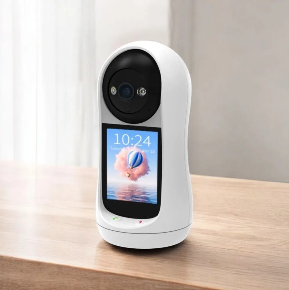 Умная Wi-Fi камера, видеоняня с двухсторонней видеосвязью