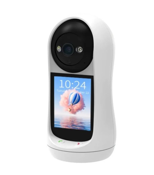 Умная Wi-Fi камера, видеоняня с двухсторонней видеосвязью