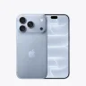 Apple iPhone 18 Pro — Glacier (голубой), вид спереди и сзади