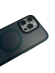 Чехол-накладка для iPhone 15 Pro Max Mosbros Mag Comfortable Green