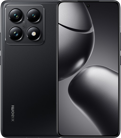 Смартфон Xiaomi 14T Pro 12/512Gb, Global (Black Titanium)