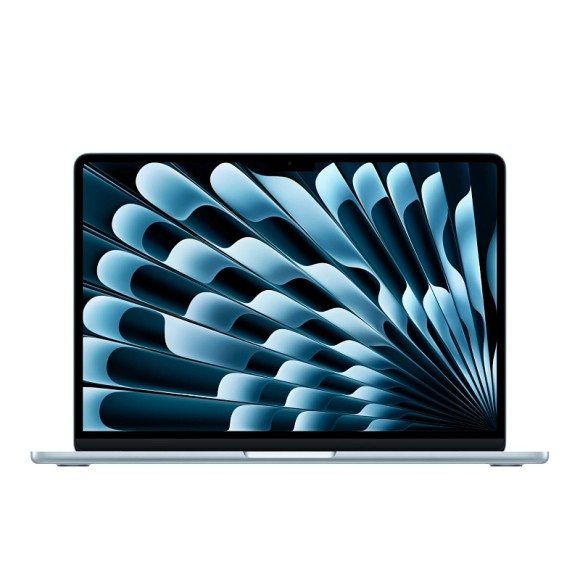 Ноутбук Apple MacBook Air 13 M4 16Gb/256Gb Sky Blue (MC6T4) (2025) (Sky Blue)
