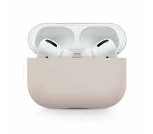 Сумка-чехол на AirPods Pro бежевый