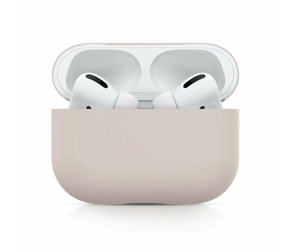 Сумка-чехол на AirPods Pro бежевый