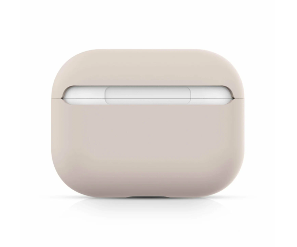 Сумка-чехол на AirPods Pro бежевый