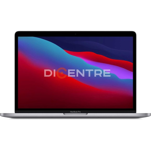 Ноутбук Apple MacBook Pro 13" (M1, 8 ГБ, 512 ГБ SSD, Touch Bar) (MYD92RU/A) (темно-серый)