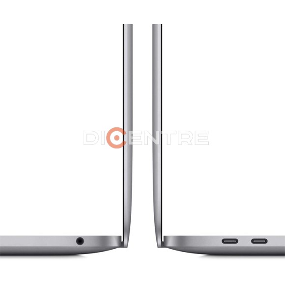 Ноутбук Apple MacBook Pro 13" (M1, 8 ГБ, 512 ГБ SSD, Touch Bar) (MYD92RU/A) (темно-серый)