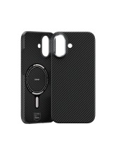 Чехол-накладка для iPhone 17 Benks Magnetic Kevlar 600D Black