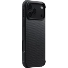 Противоударный чехол PITAKA Aramid ProGuard Case для iPhone 17 Pro Max Black
