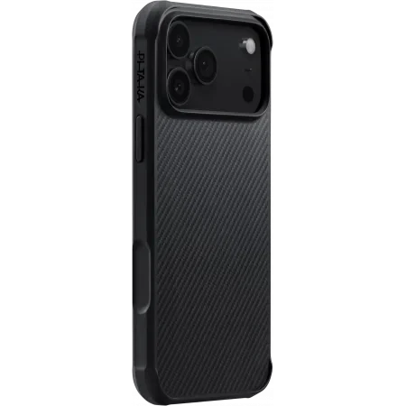 Противоударный чехол PITAKA Aramid ProGuard Case для iPhone 17 Pro Max Black