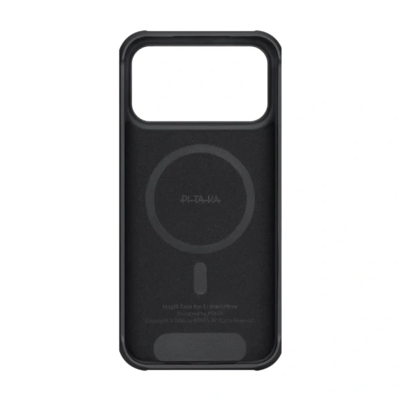 Противоударный чехол PITAKA Aramid ProGuard Case для iPhone 17 Pro Max Black