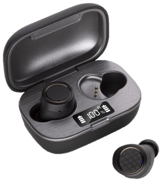 Беспроводные наушники Accesstyle Saffron TWS Black Беспроводные наушники Accesstyle Saffron TWS Black