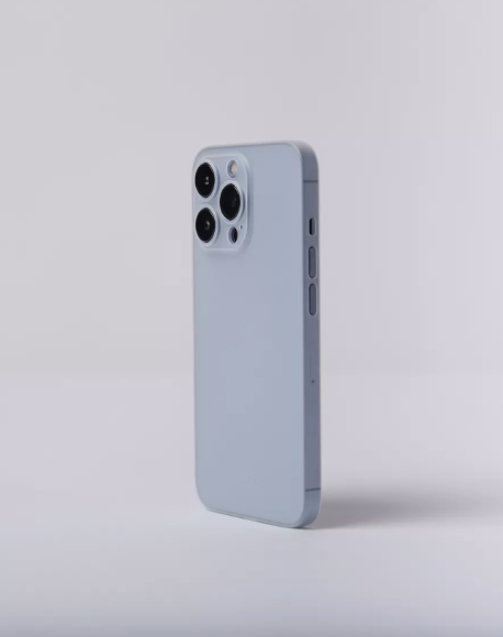 Чехол-накладка для iPhone 13 K-DOO AIR skin белый