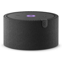 Умная колонка Яндекс Станция Мини (без часов) YNDX-00021 (красный гранат) черный Умная колонка Яндекс Станция Мини (без часов) YNDX-00021 (красный гранат) черный
