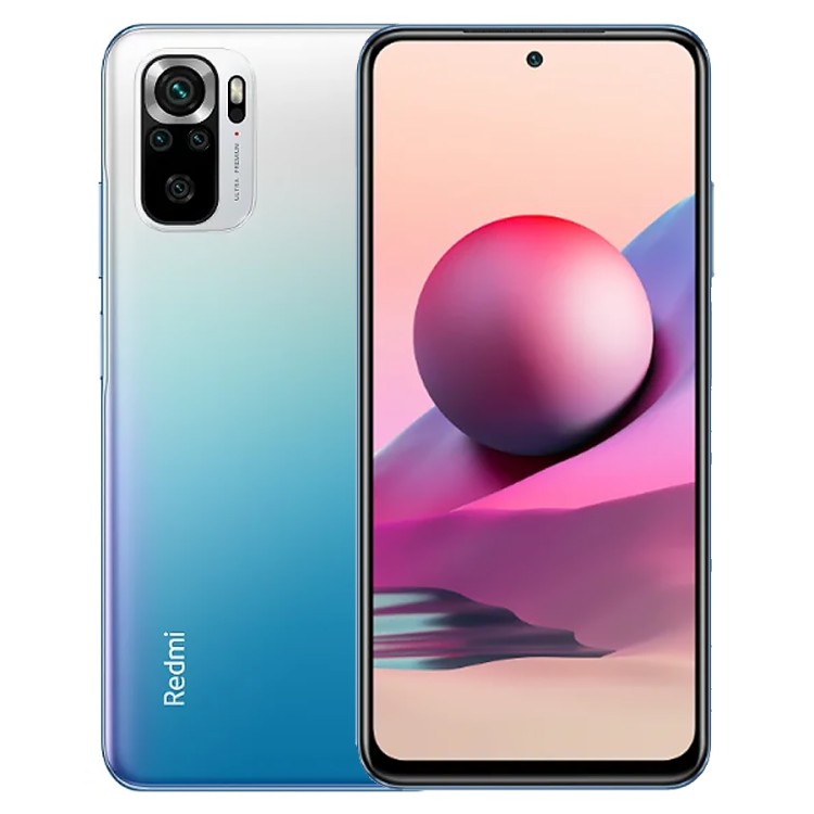 Смартфон Xiaomi Redmi Note 10S 6/128GB RU (синий) купить недорого в ...