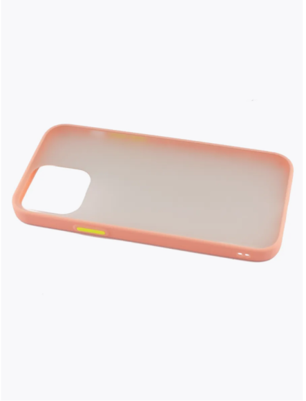 Чехол-накладка для iPhone 13 Pro VEGLAS Fog светло розовый