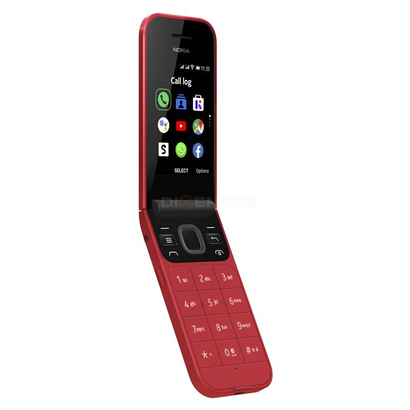 Телефон Nokia 2720 Flip Dual sim (красный) купить в интернет-магазине -  Dicentre город Краснодар