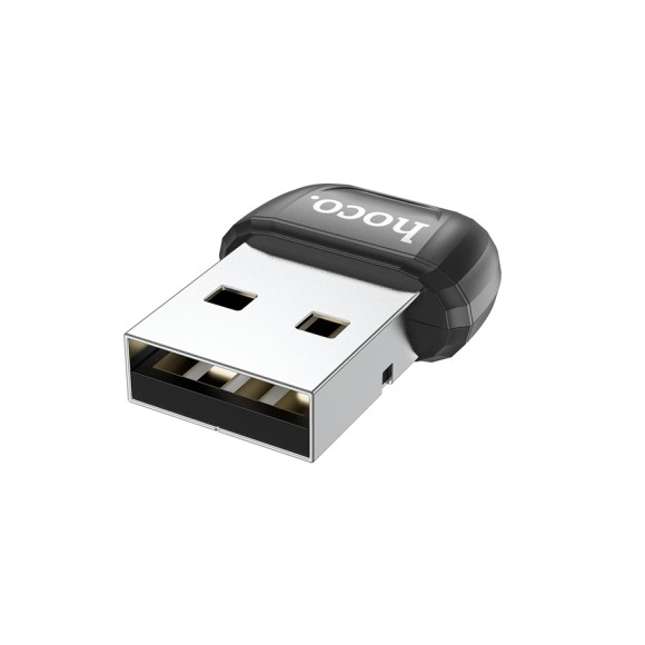 Bluetooth-адаптер USB Hoco UA18 черный