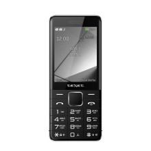 Смартфон teXet TM-425 (черный)