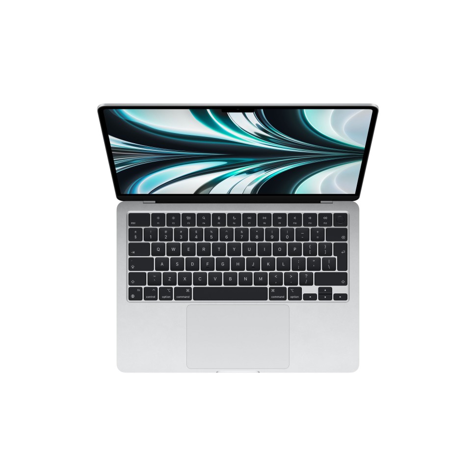 Apple MacBook Air 13 2022 2560x1664 Apple M2 RAM 8 SSD 256 Apple graphics 8 core macOS MLXY3LL A