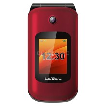 Телефон teXet TM-B202 (красный)