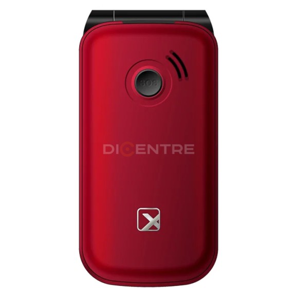 Телефон teXet TM-B202 (красный) Телефон teXet TM-B202 (красный)