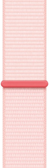 Умные часы Apple Watch Series 9 GPS 41мм MR953 корпус розовый Sport Loop ремешок  (Pink, Light Pink)