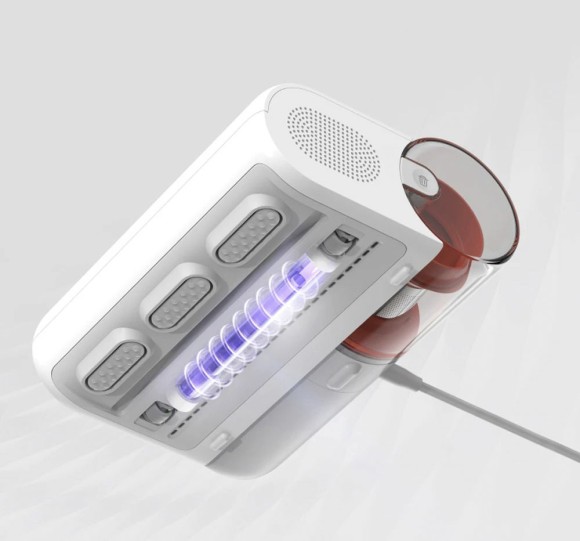 Пылесос для удаления пылевого клеща Xiaomi Mijia 12000Pa Dust Mite Vacuum Cleaner 2 (MJCMY02DY) Пылесос для удаления пылевого клеща Xiaomi Mijia 12000Pa Dust Mite Vacuum Cleaner 2 (MJCMY02DY)