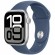 Умные часы Apple Watch Series 10 42mm/M/L MWWC3 Case Silver Aluminum with Denim Sport Band (Silver, Denim)
