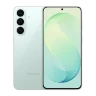 Samsung Galaxy S26 FE — Зеленый — вид спереди и сзади