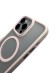 Чехол-накладка для iPhone 15 Pro Max Mosbros Mag Comfortable Pink