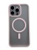 Чехол-накладка для iPhone 15 Pro Max Mosbros Mag Comfortable Pink