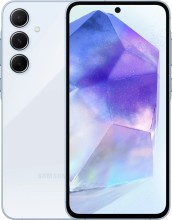 Смартфон Samsung A556E/DS Galaxy A55 12/256Gb 5G Slim box, Dual: nano SIM + eSIM, не РСТ (Ice Blue)