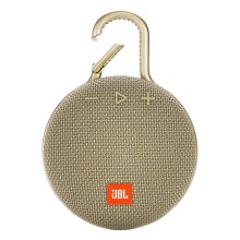 Портативная акустика JBL Clip 3 Desert Sand (песочный)