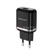 СЗУ Borofone USB 3.0A BA36A 18W черный