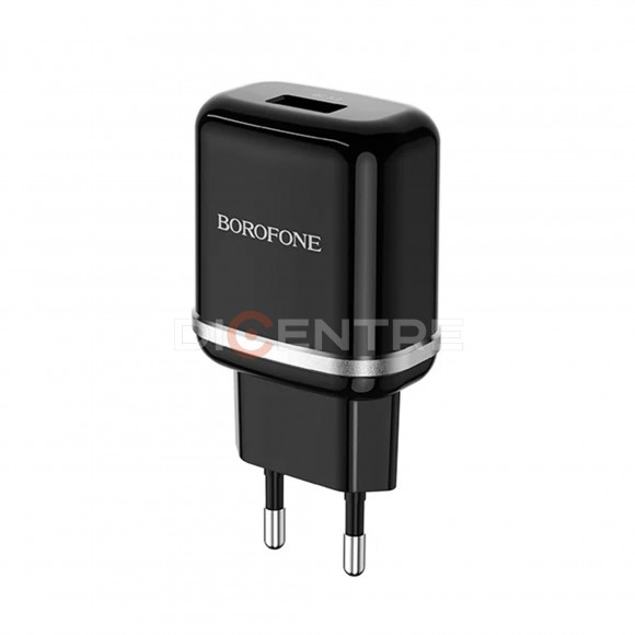 СЗУ Borofone USB 3.0A BA36A 18W черный