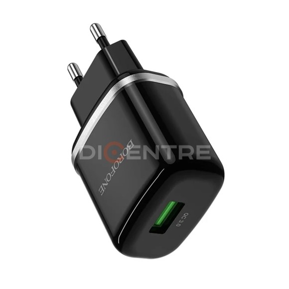 СЗУ Borofone USB 3.0A BA36A 18W черный