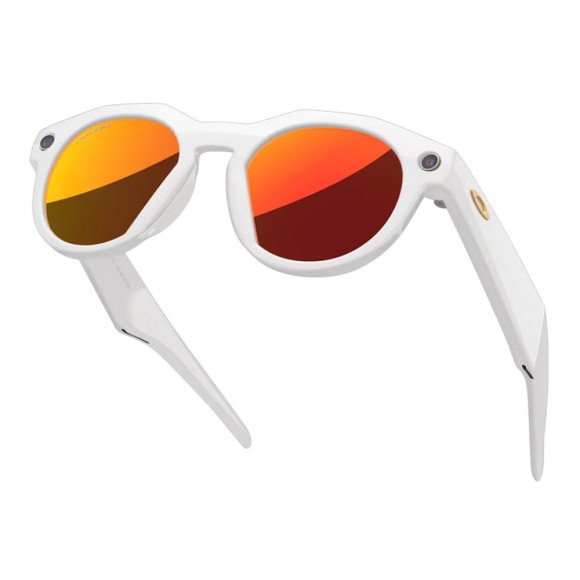 Солнцезащитные очки Oakley Meta AI Glasses  HSTN 00W 8002 Warm Grey/Prizm Ruby Солнцезащитные очки Oakley Meta AI Glasses  HSTN 00W 8002 Warm Grey/Prizm Ruby