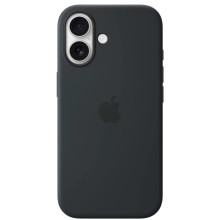 Чехол-накладка для iPhone 17 Silicone Case With Magsafe Black