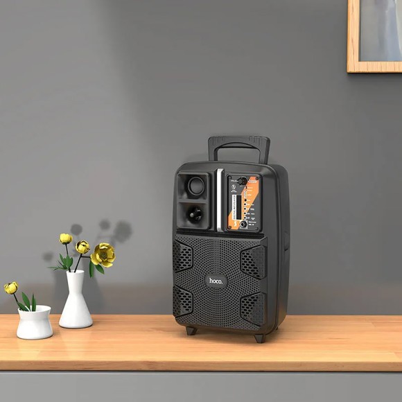 Портативная акустика Hoco BS37 черный Портативная акустика Hoco BS37 черный