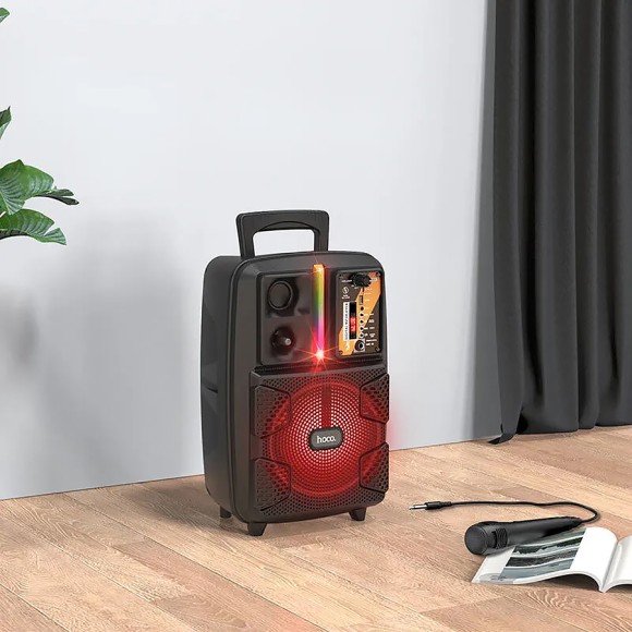 Портативная акустика Hoco BS37 черный Портативная акустика Hoco BS37 черный