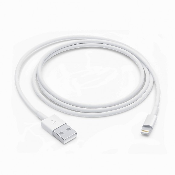 Кабель Apple Lightning — USB 1 м (без уп)